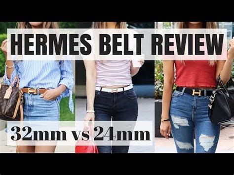 24mm hermes belt vs 32 mm|Hermes belt 32mm vs 42mm.